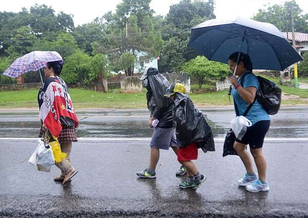 Meteorología: ¿habrá lluvias este fin de semana en Paraguay? - Clima - ABC Color