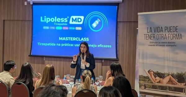 Masterclass Lipoless sobre Tirzepatida causa furor en CDE