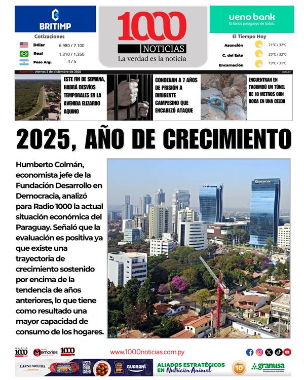 5 de diciembre de 2025