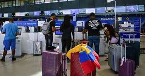 La Nación / Aerolíneas internacionales amplían suspensión de vuelos en Venezuela