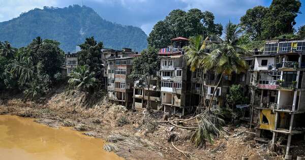 La Nación / Fuertes lluvias vuelven a golpear en Asia, que registra casi 1.600 muertos