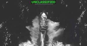 La Nación / EE. UU. eliminó otra supuesta narcolancha en el Pacífico con cuatro pasajeros