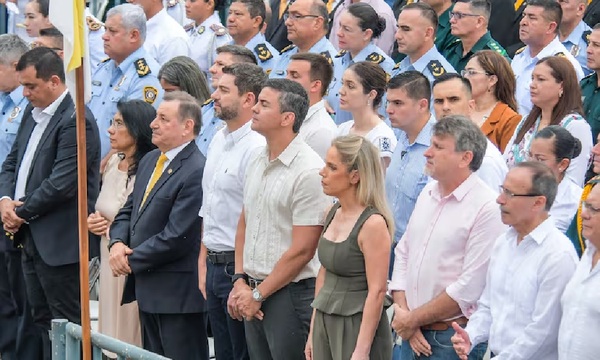 Santiago Peña afirma que está combatiendo la corrupción con nuevas leyes - OviedoPress