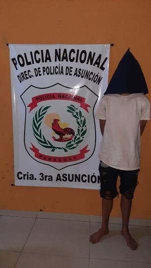 Detienen a principal sospechoso de as3sinato en La Chacarita - Portal Digital Cáritas Universidad Católica