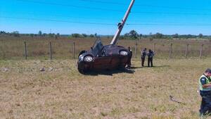 Tragedia en la ruta: una niña murió tras recibir a su madre que regresaba de España