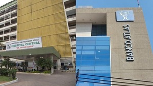 Hospital inconcluso del IPS y fideicomiso Atlas