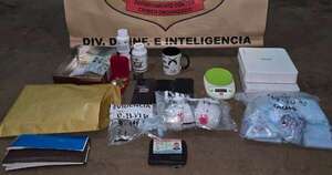 La Nación / Hallan 1.200 dosis de cocaína en depósitos del Abasto