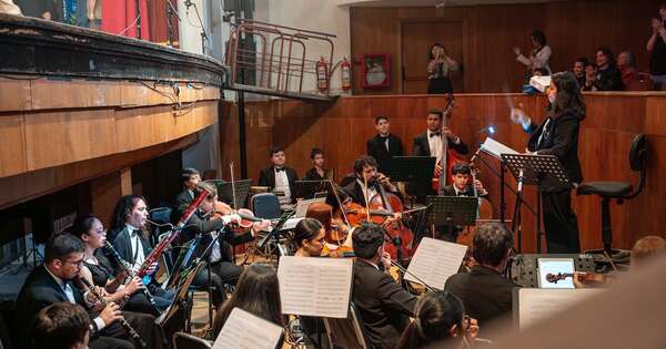 La Nación / La Orquesta Filarmónica “Ipu Paraguay” presenta “Aires de mi tierra”