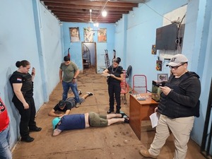 Caen con «moñitos» de cocaína en el mercado de Abasto