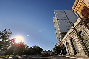 Calor y nada de lluvias en las puertas del fin de semana