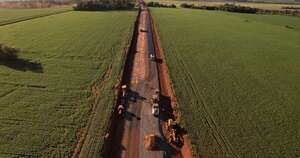 La Nación / Corredor de exportación: avanzan las obras que transformarán la conectividad en el Sur