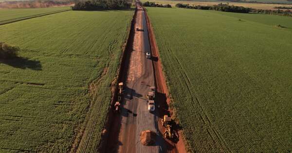 La Nación / Corredor de exportación: avanzan las obras que transformarán la conectividad en el Sur