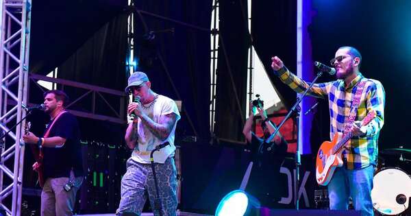 La Nación / Villagrán toca en Asunción y Salamandra en Fernando de la Mora