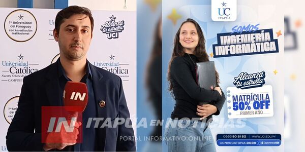 UCI ABRIÓ LAS INSCRIPCIONES PARA INGENIERÍA INFORMÁTICA