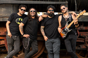 Salamandra se presenta en The Hop
