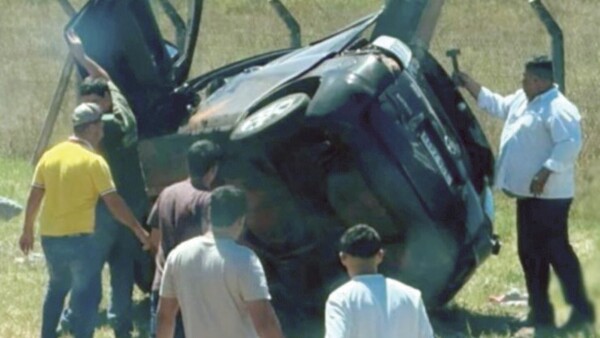 Regresó de España y su hija murió en el camino