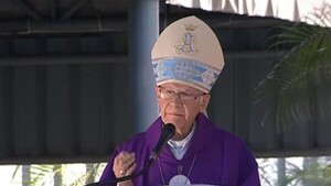 Obispo urge gestión transparente a autoridades y reclama falta de resultados en caso Pecci