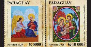 La Nación / Correos emitió 6.000 nuevas estampillas navideñas