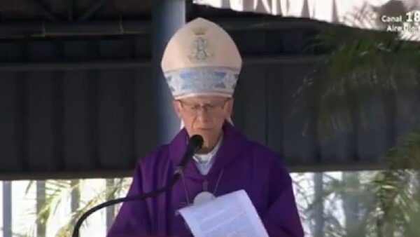 Caacupé 2025: Obispo recuerda a secuestrados, Yuyú y Marcelo Pecci