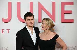 Kate Winslet, mamá orgullosa de Joe Anders - Gente - ABC Color