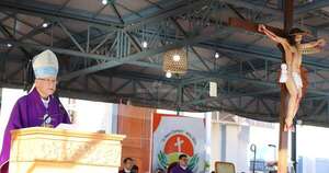 La Nación / Caacupé: obispo recordó el compromiso de proteger la vida desde la concepción