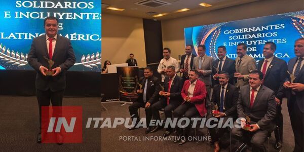 EL MEJOR INTENDENTE DE LATINOAMÉRICA ES DE TRINIDAD