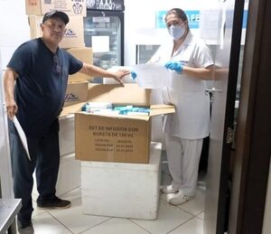 Con entrega de medicamentos e insumos fortalecen servicios de salud en Alto Paraná