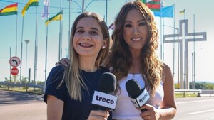 Popular / (VIDEO) ¡Yolanda Park peregrinó hasta Caacupé y al llegar le pasó algo ingueroviable!