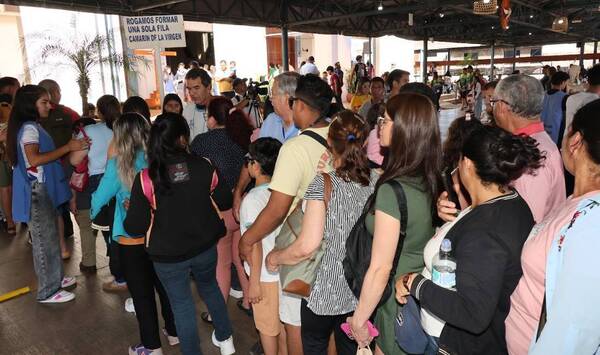 Unos 650 voluntarios trabajarán en Caacupé