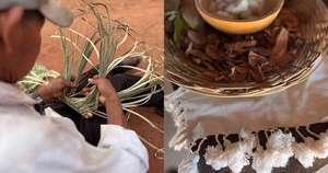 La Nación / Feria Artesanal Pai Tavyterã Guaraní llega a la Plaza Italia