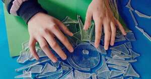 La Nación / Muestra de arte con infancias en el Centro Cultural Areté de Areguá