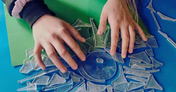 La Nación / Muestra de arte con infancias en el Centro Cultural Areté de Areguá