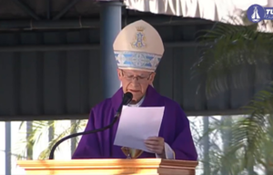 Obispo exige no olvidar a secuestrados y al fiscal Pecci en Caacupé