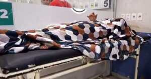 Popular / ¡Limpiando una máquina en su laburo perdió el brazo!