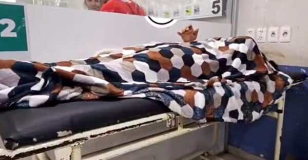 Popular / ¡Limpiando una máquina en su laburo perdió el brazo!