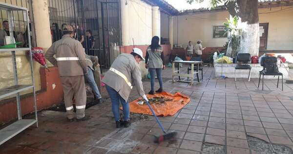 Diario HOY | Realizan intensa limpieza en predio del Buen Pastor, futuro circuito turístico