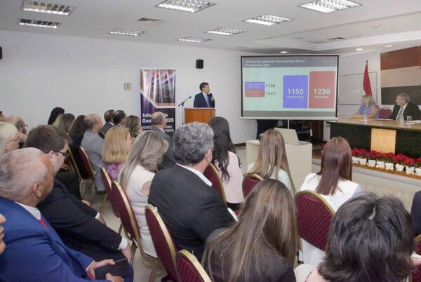 Circunscripción de Central destaca producción de sentencias y digitalización en 2025 - Judiciales.net