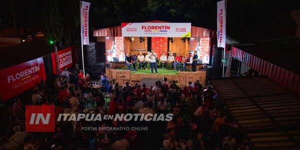 SENADORES SAMANIEGO Y AFARA OFICIALIZAN SU APOYO A EDUARDO FLORENTÍN