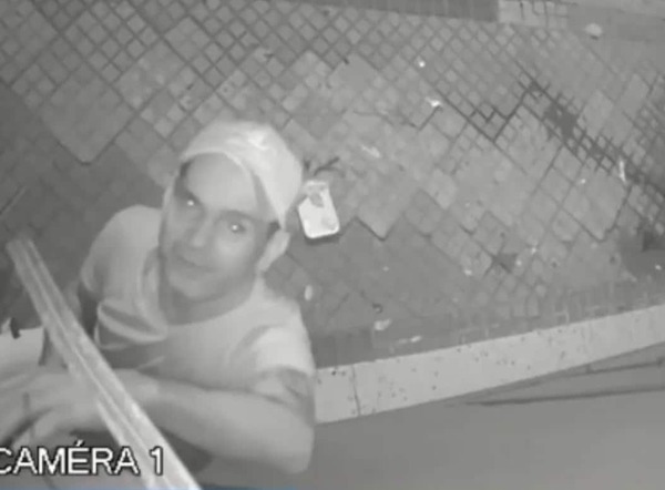 Ataque de terror a joven que dormía en microcentro de Asunción