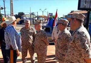 Lusipar: “Vamos a ir tras nuestro objetivo”, afirma dirigente campesino  - Nacionales - ABC Color