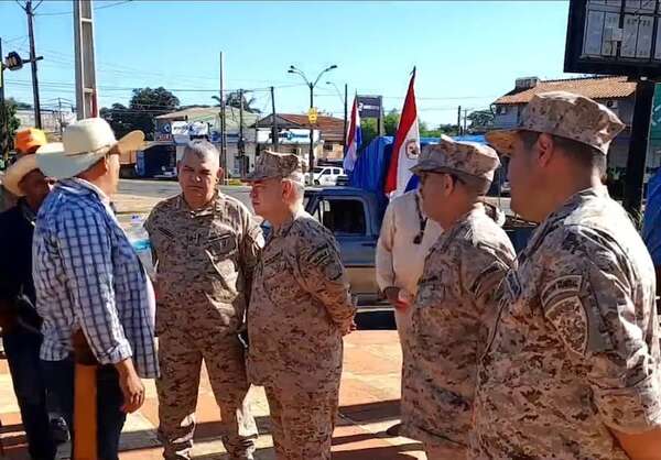 Lusipar: “Vamos a ir tras nuestro objetivo”, afirma dirigente campesino  - Nacionales - ABC Color