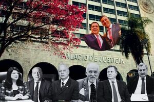 Reunión secreta de ministros de la Corte con Peña y Cartes