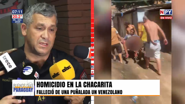 Violento asesinato de un hombre de nacionalidad venezolana en La Chacarita