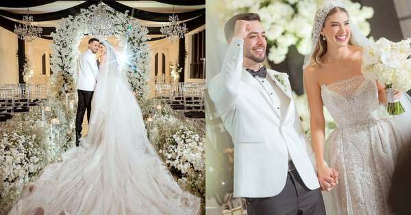 La Nación / Betha Borba subió fotos de su boda y perdió 1.000 seguidores más