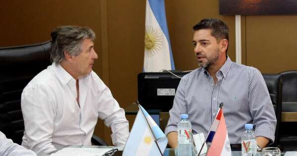 La Nación / Alliana se reunió con el Comité Ejecutivo de Yacyretá