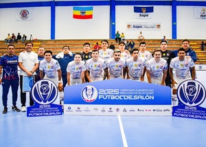 Paraguay ya está en la semifinal del Sudamericano de Futbol de Salón