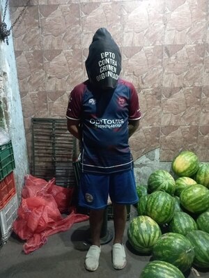 Popular / Mercado de abasto: No era sandía el negocio, era la droga