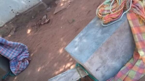 Joven murió tras caerle por la cabeza un pilar de cemento