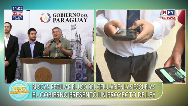 Gobierno busca regular uso de celulares en escuelas por impacto en aprendizaje y salud mental