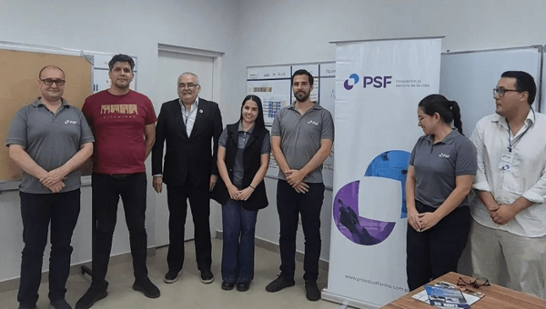 Instituto Técnico Superior de Electricidad ITC, firma convenio con importante empresa con sede en Ypacaraí - Noticiero Paraguay